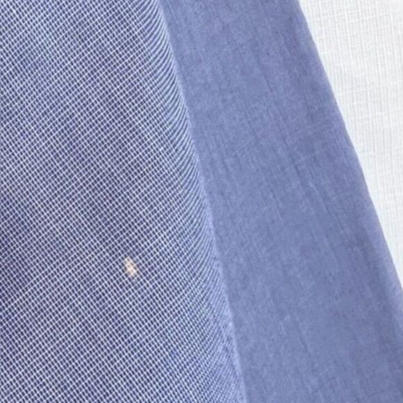 Imperial Classics Belted Robe Solid Blue Size OS Cotton Blend Lounge Wear - Picture 4 of 10